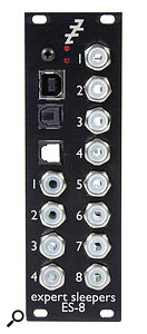 Expert Sleepers ES-8 Eurorack USB Audio Interface Module.