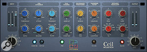 Acustica Audio's new Ceil plug-in was one of several processors used on the lead vocal.