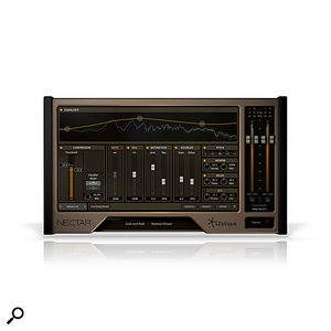 Izotope Nectar 2 vocal processing suite Izotope Nectar 2 vocal processing suite