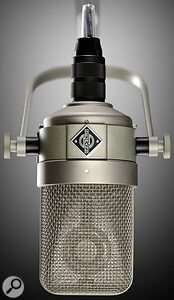 Neumann M 50 V valve tube capacitor condenser mic