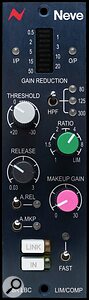 Neve 88RS LBC 500-series module compressor limiter