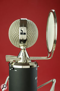 The stylish pop shield avoids the need to clip something ugly to your mic stand... and might even impress the odd vocalist!