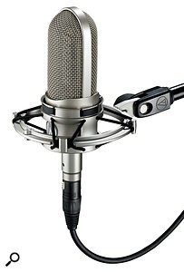 AT4080 ribbon mic:rophone