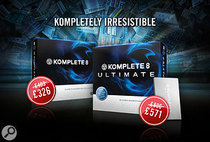 Komplete 8 now on sale