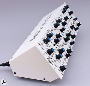 Although designed as a  rackmount unit, the form factor of the Iotine Core 4 means it can comfortably be used as a  desktop device — as long as you don't want to keep repatching things.