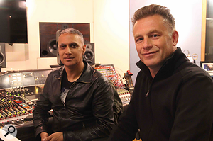 Composer Nitin Sawhney and conservationist Chris Packham 