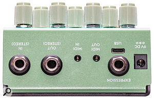 Old Blood Noise Endeavours Bathing rear panel