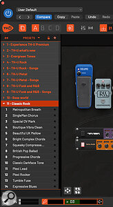 There’s a huge range of presets that demonstrate TH‑U2’s capabilities, and in this new version they’re easier to search. There’s a huge range of presets that demonstrate TH‑U2’s capabilities, and in this new version they’re easier to search.