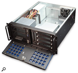 Antec's Take 4 allows more room for drives than its Take 3 sibling.