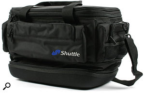 Taking your mini-PC on the road needn't be a worrying experience if you buy a suitable carrying case, such as this one from Shuttle.