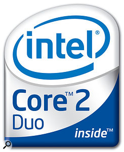 Coming soon to a PC and Mac near you: Intel's latest Core 2 Duo processors should provide extra clout, yet should still be easy to keep cool — a perfect combination for the PC musician.