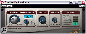 If you want to ensure that your tracks are vinyl-compatible, run them through the freeware Basslane, which collapses bass frequencies below a certain threshold to mono.