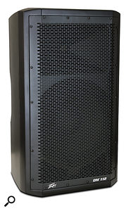 Peavey DM112 active PA speaker.