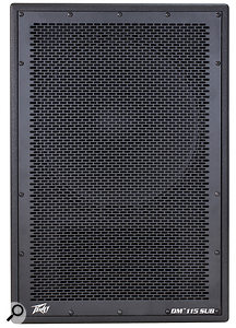 Peavey DM115 Sub front view.