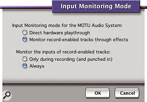 Using Digital Performer With External Hardware