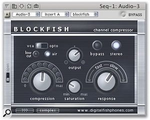 Blockfish, from the digitalfishphones freeware Audio Unit bundle, is a great little plug-in that I've found forgets its settings. A quick screen-grab can help you to dial in those killer settings once more.