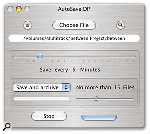 Autosave DP is a newly-released application that adds auto-save capabilities to DP 4 via OS X's Universal Access features.