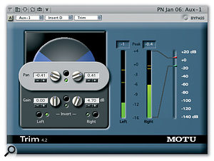 The humble Trim plug-in, so much more than a gain stage, is your friend when it comes to metering, balancing stereo, controlling stereo width and fixing any number of audio problems.