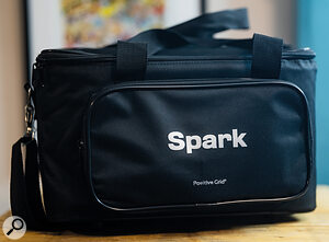 At the time of writing, the cost‑option carry case is being offered free with the Spark.