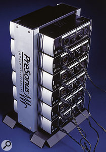 Each of the units requires its own external PSU, so things may get a little messy round the back of the units and at your mains plugboard.