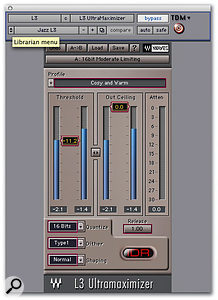 Pro Tools Mastering Limiter Shootout