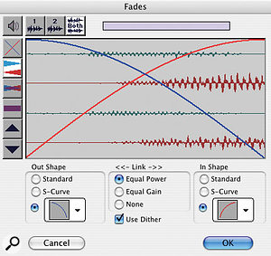 Using Fades & Crossfades