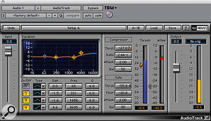 Choosing Channel Strip Plug-ins