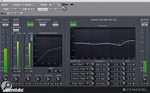 Choosing Channel Strip Plug-ins