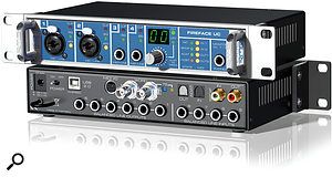 USB 2.0 audio interfaces have lagged in popularity behind Firewire models, but this could change with the introduction of RME's new Fireface UC and its "revolutionary ultra‑low latencies”.