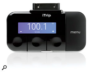 If you find that your productions sound different when played via a portable FM transmitter such as Griffin Technology's iTrip, it could indicate problems with the mono compatibility of your mix.