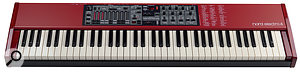 Q&A March 2013: Nord keyboard.