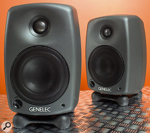 Genelec's 8020A is the baby of their active monitor range, but it still packs a punch.