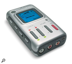 A dictaphone or a portable recorder like the M-Audio MicroTrack can be handy for capturing new ideas when inspiration strikes.