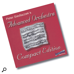 Q & A Advanced Orchestra CD artwork.