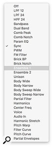 Screen 3: New Modifier modes like Harmonic Stretch and Partial Envelopes significantly boost Parsec’s sound-design powers.