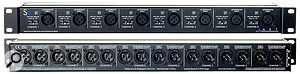 ...but an alternative approach is to use a splitter, such as this ART S8, to take the FOH mic signals to your own preamps.