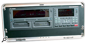 Dedicated hardware recorders are usually a much more reliable option than a laptop and audio interface. The Alesis HD24 (left) can be fed from a mixer's direct outputs, or from your own mic preamps, whereas the excellent JoeCo Black Box Recorder (above) can be fed from a mixer's insert points.