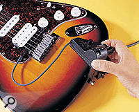 Although there are now several digital guitar recording preamps which model amps and cabs, the Roland VG88's split pickup system allows you also to experiment with modelled guitars and pickups.