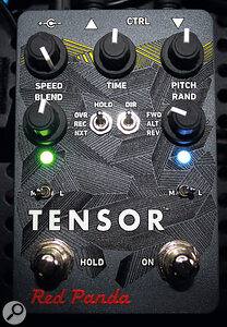 Red Panda have done well to keep the control set so simple for what is, beneath the hood, a pretty sophisticated pedal.