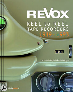 Revox Reel To Reel Tape Recorders 1949-1993  Book Review