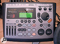 Roland TD8KV 'brain'.