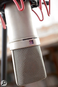 Changing the polar pattern on a dual‑diaphragm condenser mic doesn't only change the amount of spill picked up: it can also change the tone of that spill, and often makes a noticeable difference to the on‑axis frequency response too.