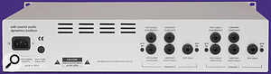 The Dynamics Toolbox includes two output jacks per channel: the electronic output comes as standard, and this review unit came with the optional Lundahl transformers on each channel. Further transformer options are planned.