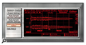 If you need to get down and dirty with your loop points, Sample Robot provides a small but perfectly functional editor for the task.