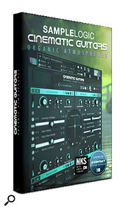 Sample Logic Cinematic Guitars Organic Atmospheres package.