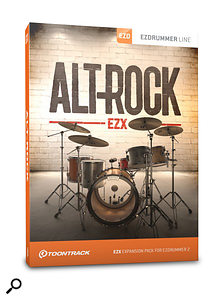 Toontrack Alt-Rock EZX