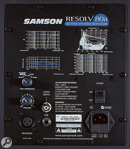 Samson Resolv 80A