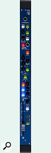 The Instrument In module includes a  rare and useful facility: variable input impedance.