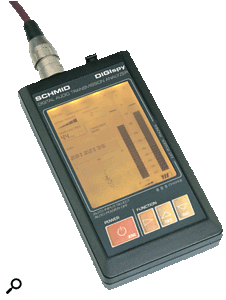 Schmid Digispy digital audio analyser.