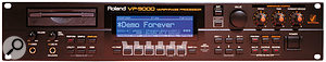 Roland's original Variphrase product, the rackmount VP9000 (above), and Celemony's Melodyne (top), which offers similar facilities in a piece of software.